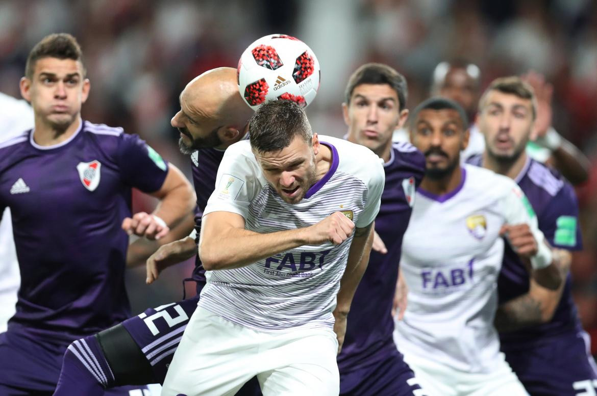 Al Ain vs River - Mundial de Clubes Reuters