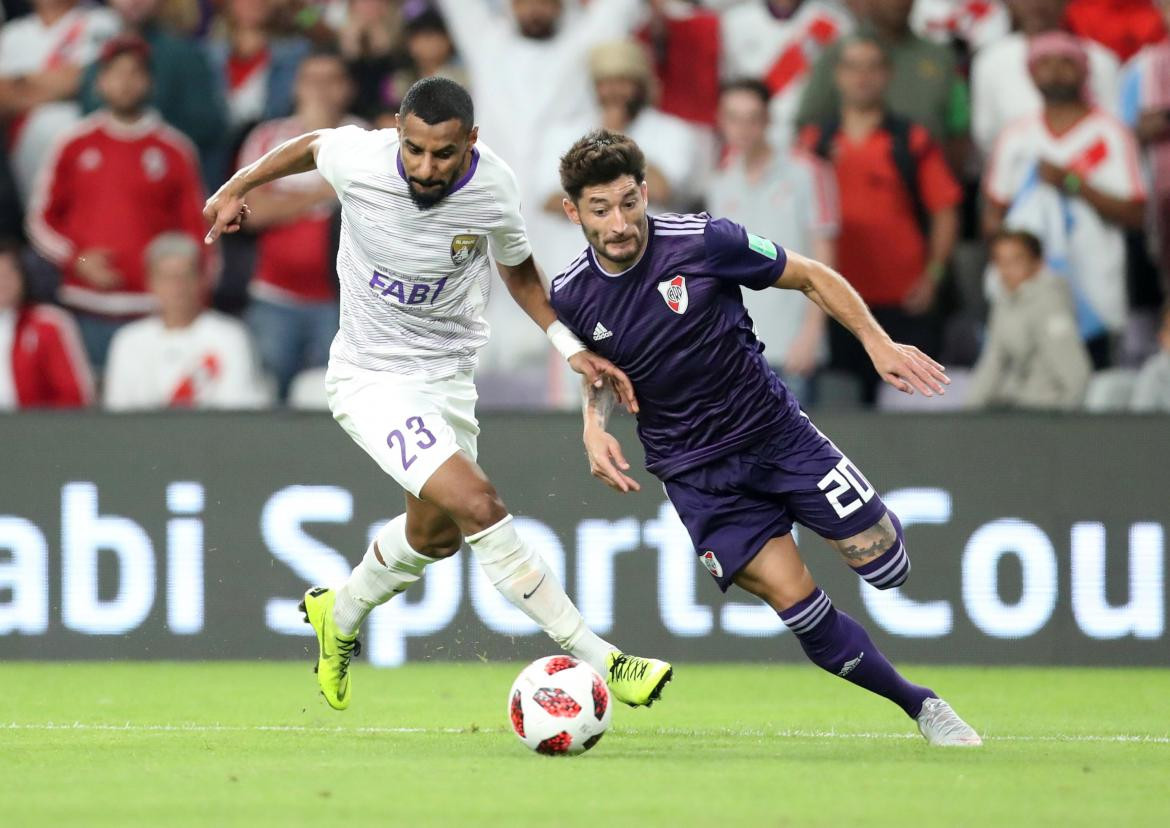 Milton Casco - Al Ain vs River - Mundial de Clubes Reuters