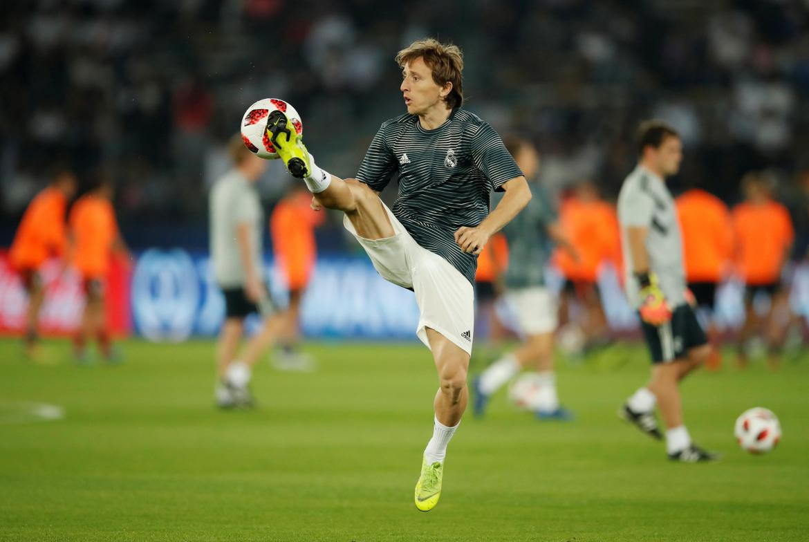 Modric - Mundial de Clubes Kashima Antlers vs Real Madrid - Reuters