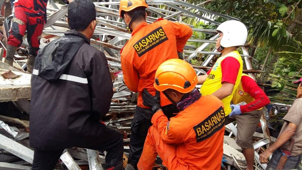 Tsunami Indonesia - Reuters