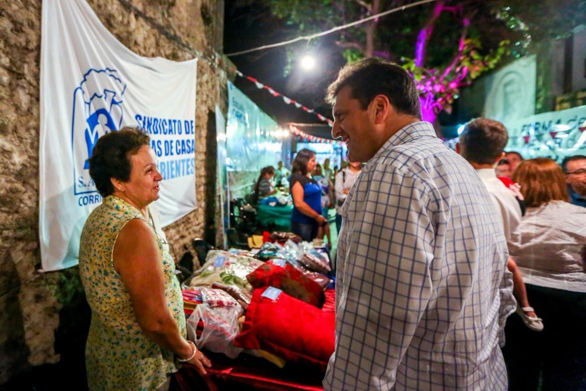 Massa en Corrientes - Foto