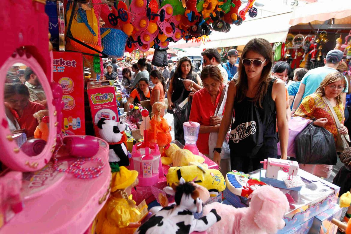 Compras de Navidad y fin de año