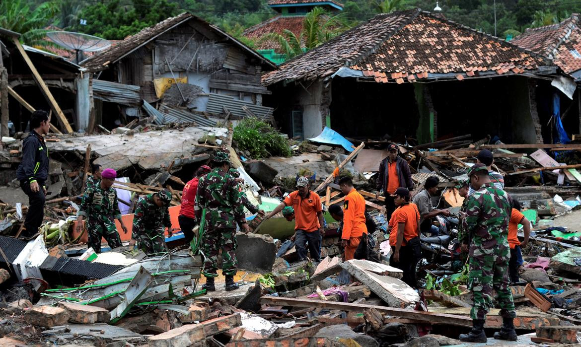 FOTOS de la tragedia: así quedó Indonesia después del violento tsunami, Reuters