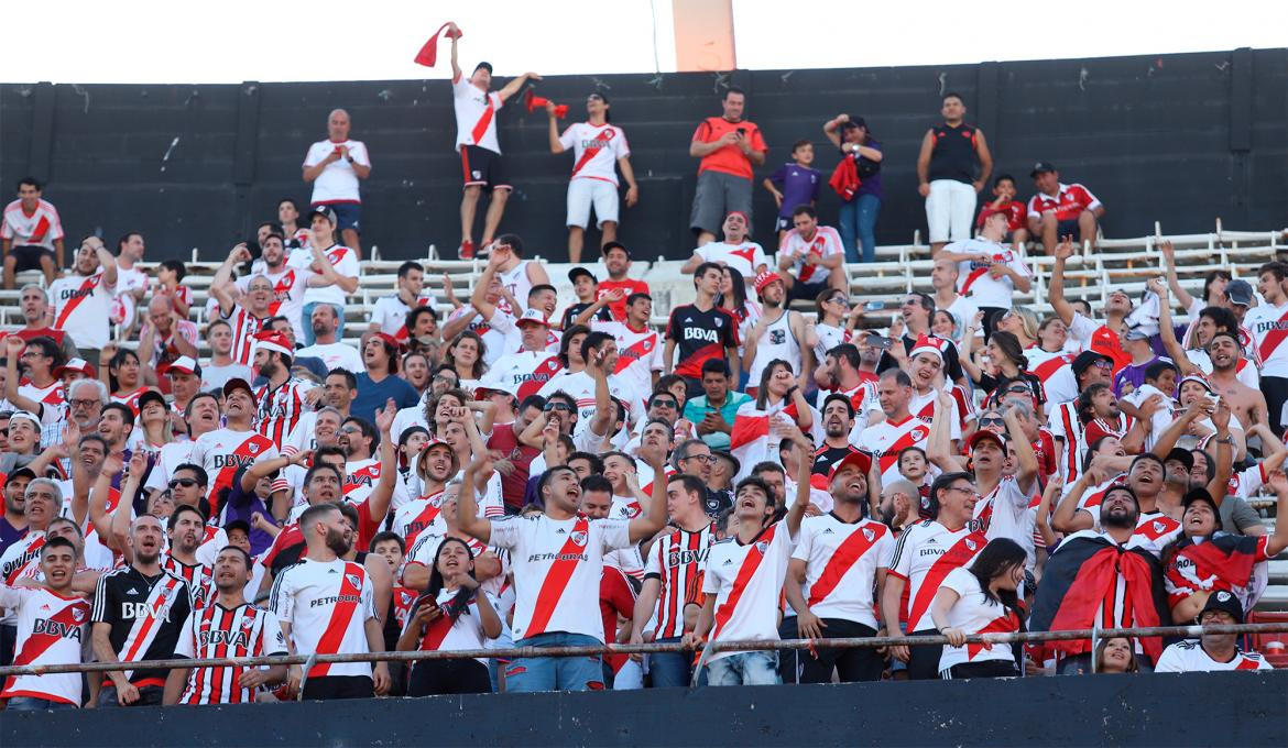 Festejos de River en el Monumental por Copa Libertadores, NA