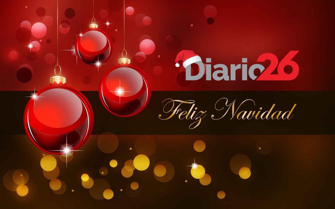 Feliz Navidad Diario 26	