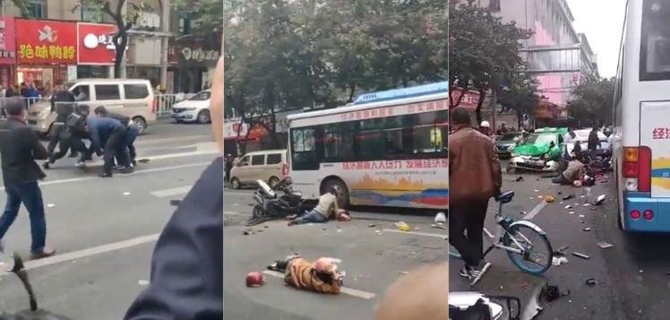 Muertes tras toma de rehenes en micro en China