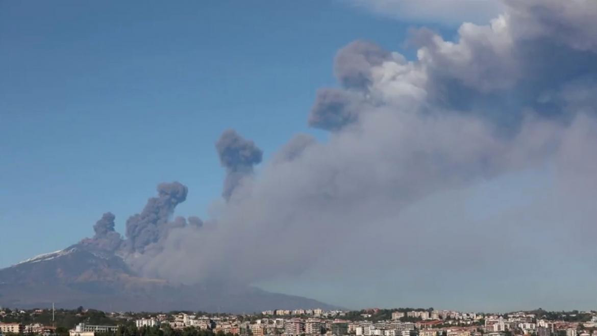 Volcán Etna (Reuters)