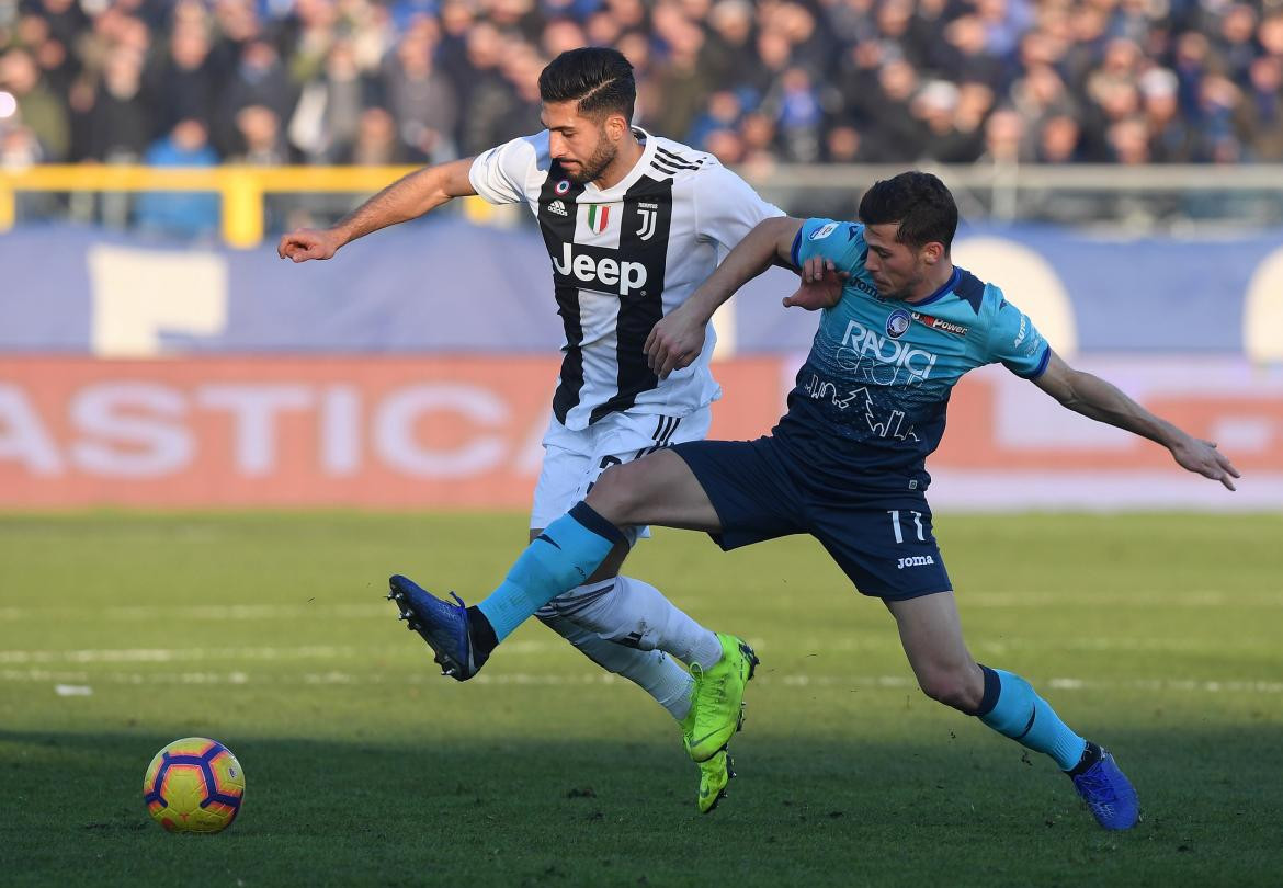 Serie A Atalanta vs Juventus - Reuters