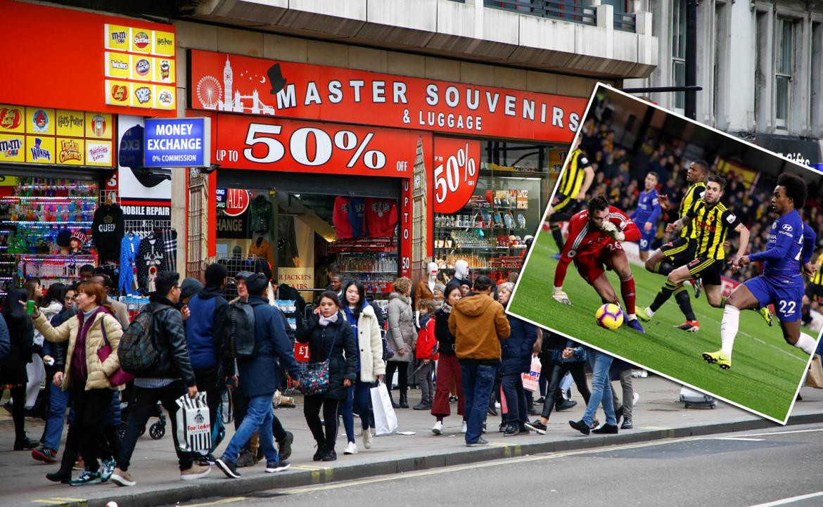 Boxing Day, fútbol inglés, Reuters