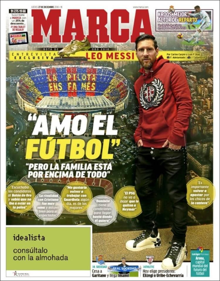 Marca de España 27-12-18