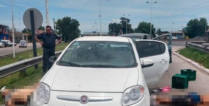 Tiroteo Virrey del Pino - Policiales