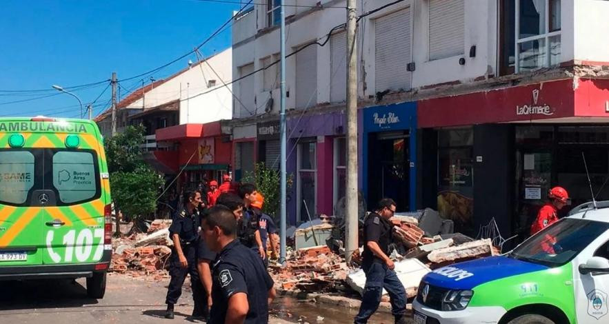 Derrumbe Mar del Plata - Muertos