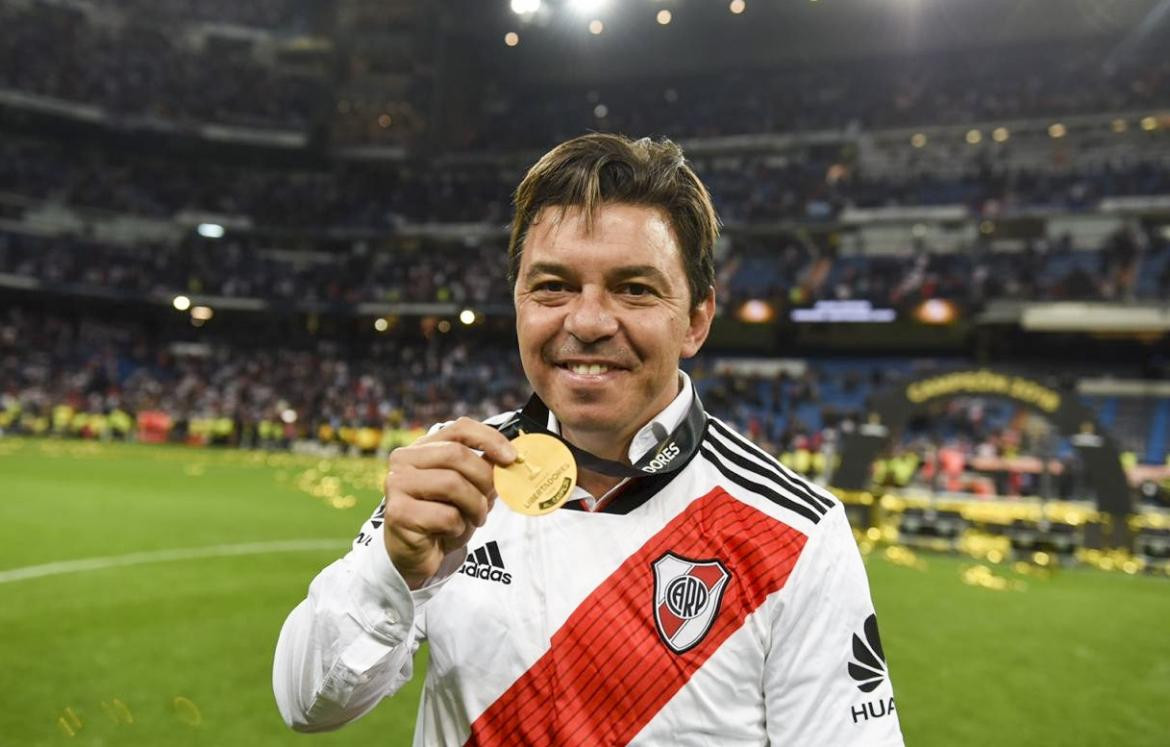 Marcelo Gallardo - River Agencia NA