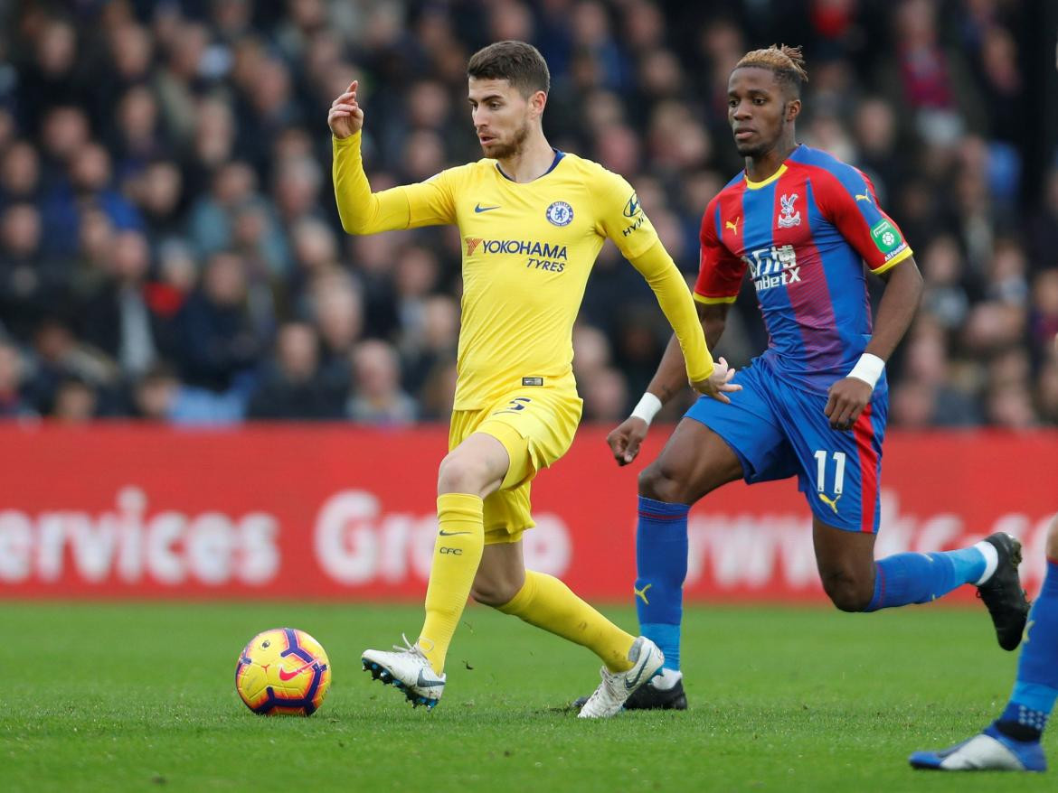 Chelsea vs Crystal Palace - Reuters