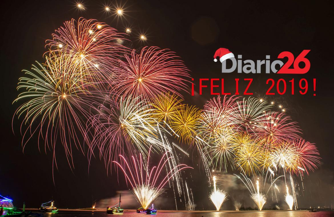 Feliz 2019 de Diario 26