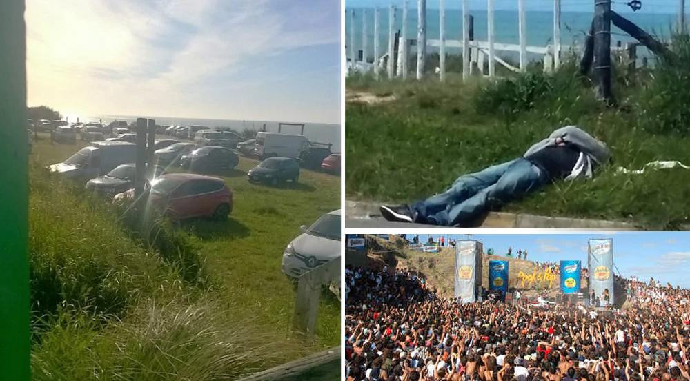 Balneario Tamarindo, Playa Serena, Mar del Plata, fiesta clandestina