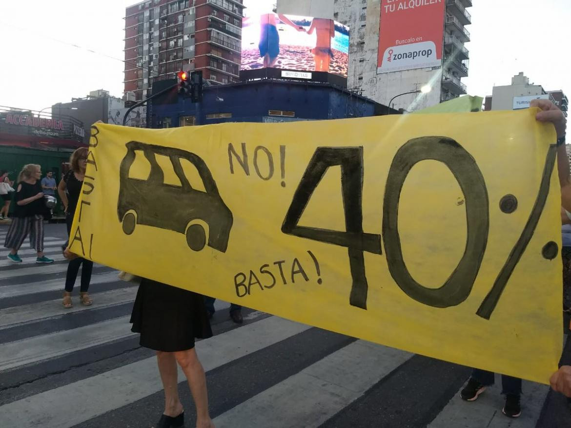 Cacerolazo 2019 - nuevo reclamo contra el tarifazo del gobierno de Macri, Twitter