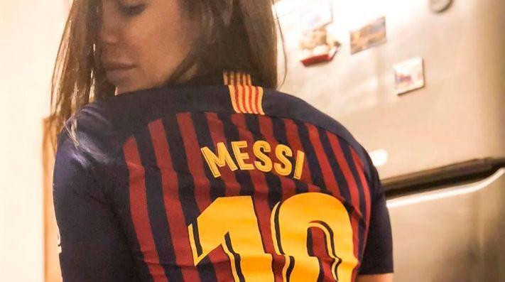 Miss Bum Bum - tatuaje Messi