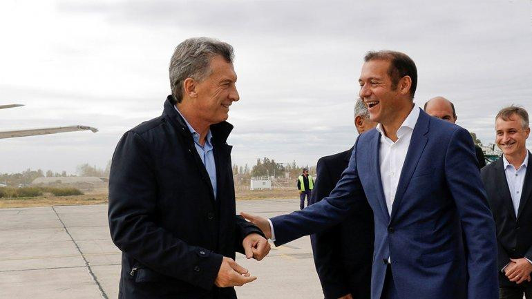 Omar Gutiérrez - Mauricio Macri