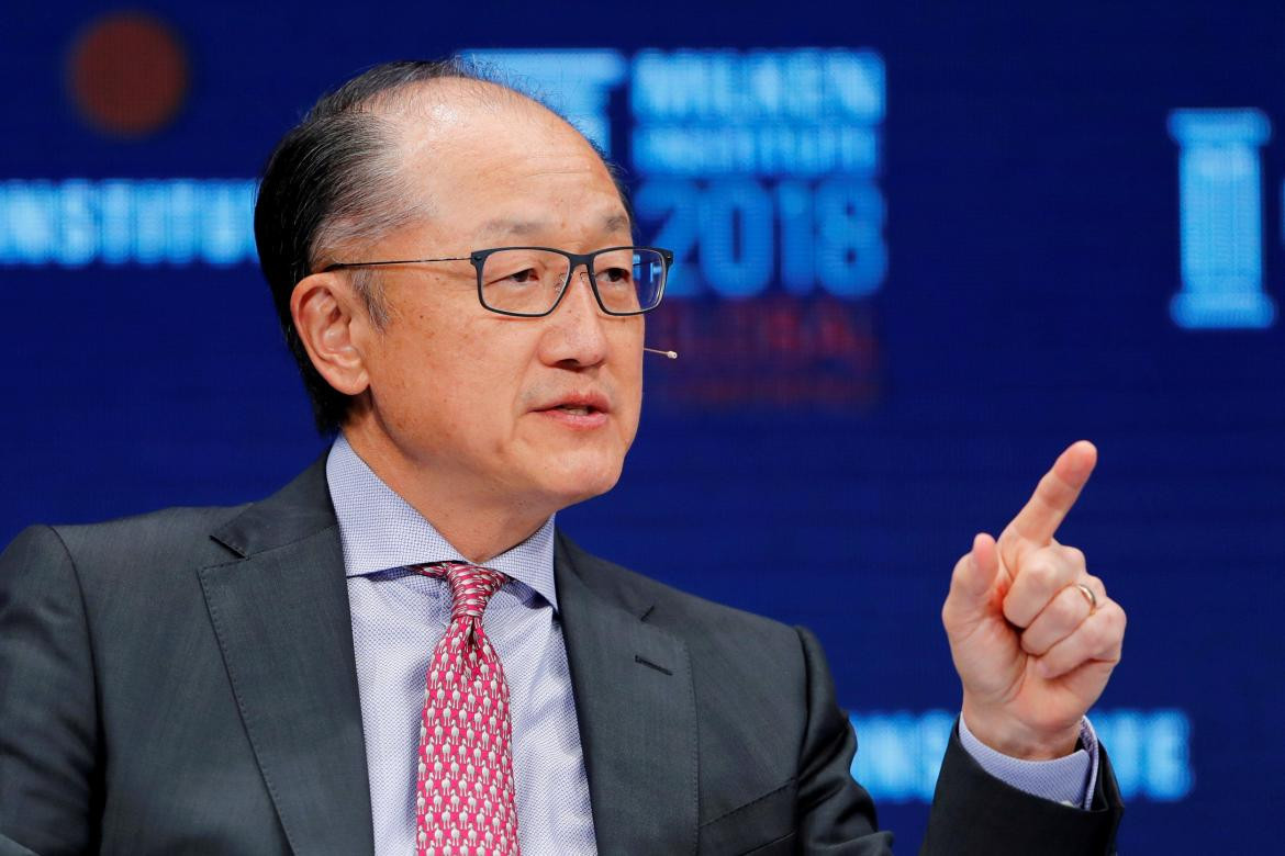 Jim Yong Kim, ex presidente Banco Mundial, Reuters