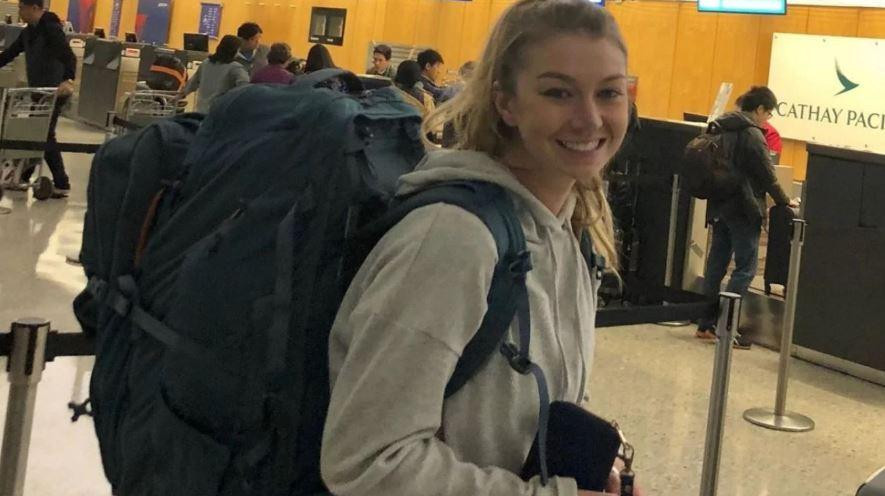 Caroline Bradner, maestra que viajó a Tailandia y contrajo  el Síndrome de Guillain-Barré