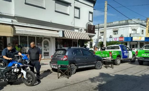 Femicida atrapado en Miramar - Asesinato de mujer policía