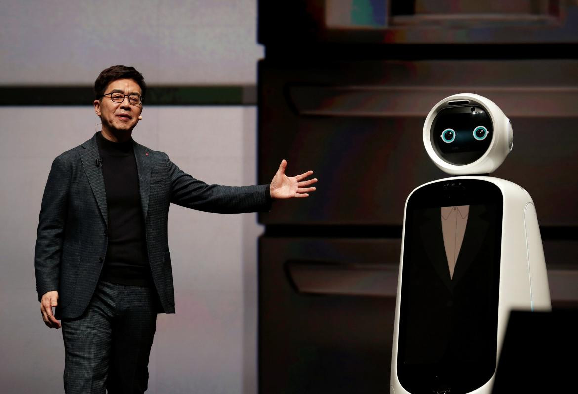 CES 2019 - Feria tecnológica Las Vegas (Reuters)