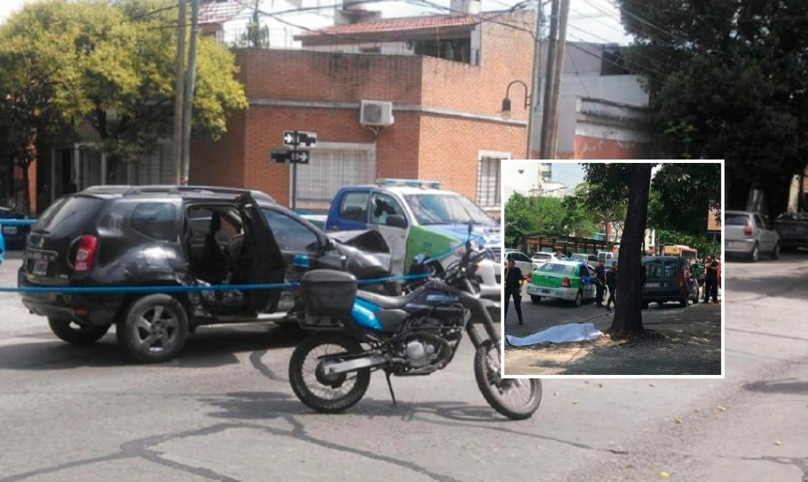 Matan a policía durante robo a financiera