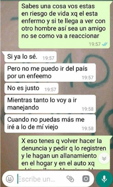 Chats de Gisel Varela, joven víctima de un femicidio en Mar del Plata