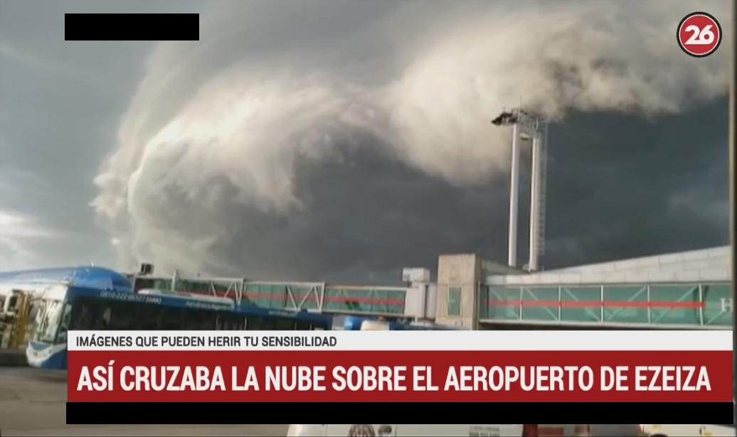 Nube Ezeiza - aeropuerto