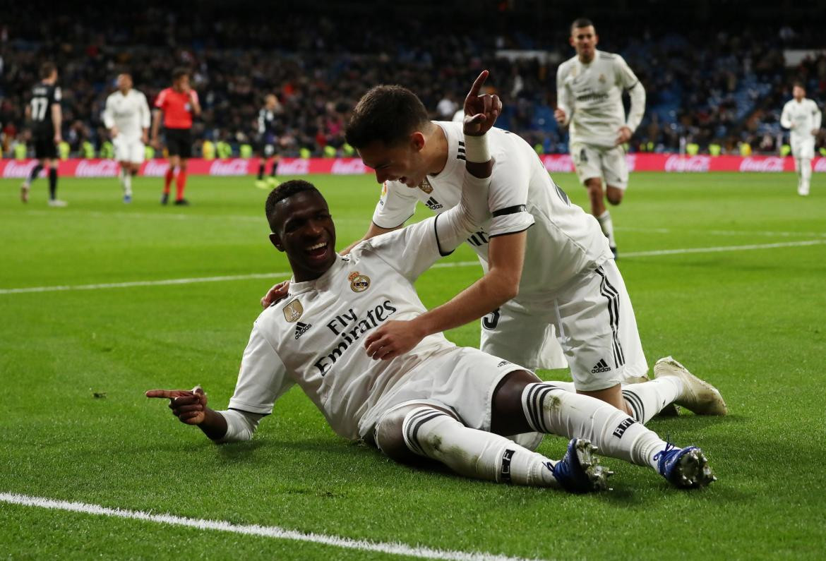 Copa del Rey, Real Madrid vs Leganés, Reuters