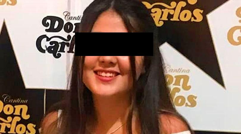 Michelle Médula, joven desaparecida en Palermo