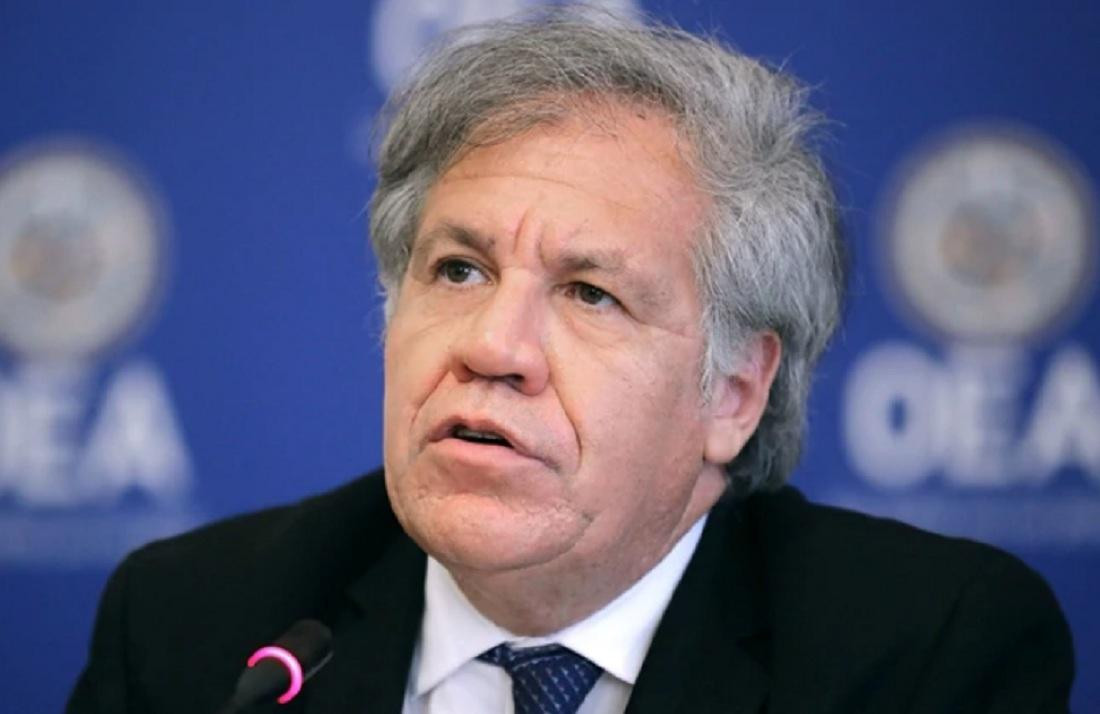 Luis Almagro, secretario general de la OEA