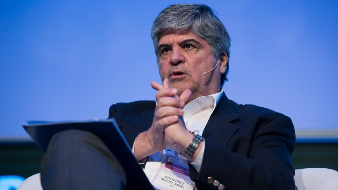 Miguel Gutierrez, presidente de YPF