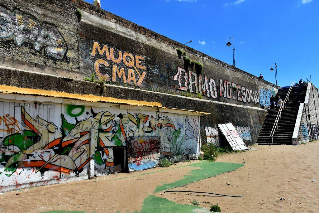 El abandono de La Perla, playa pública de Mar del Plata