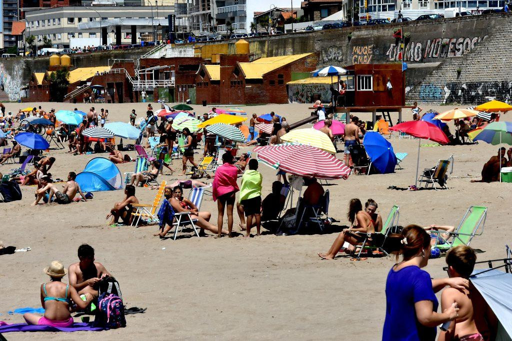 El abandono de La Perla, playa pública de Mar del Plata