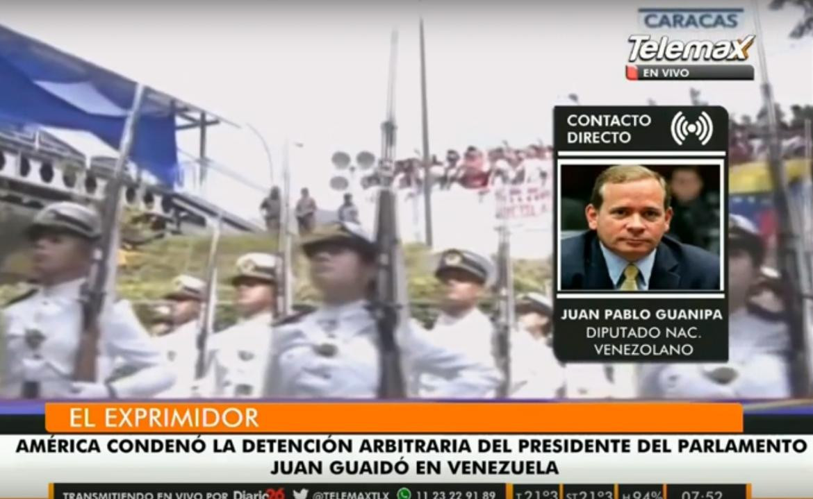 Juan Pablo Guanipa, Diputado de la Asamblea Nacional venezolana por el partido Primero Justicia