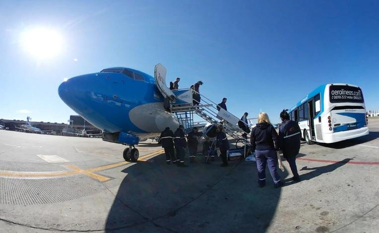 Servicio de rampa en aeropuertos de Intercargo