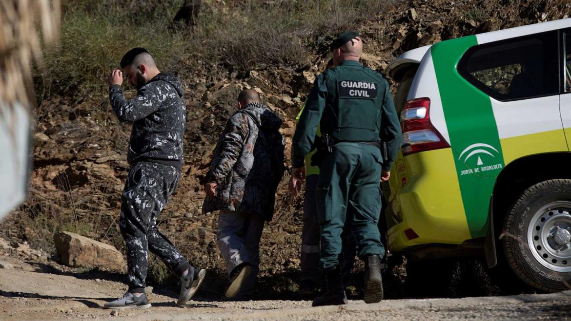 Rescate de Julen, niño que cayó a un pozo en Malaga