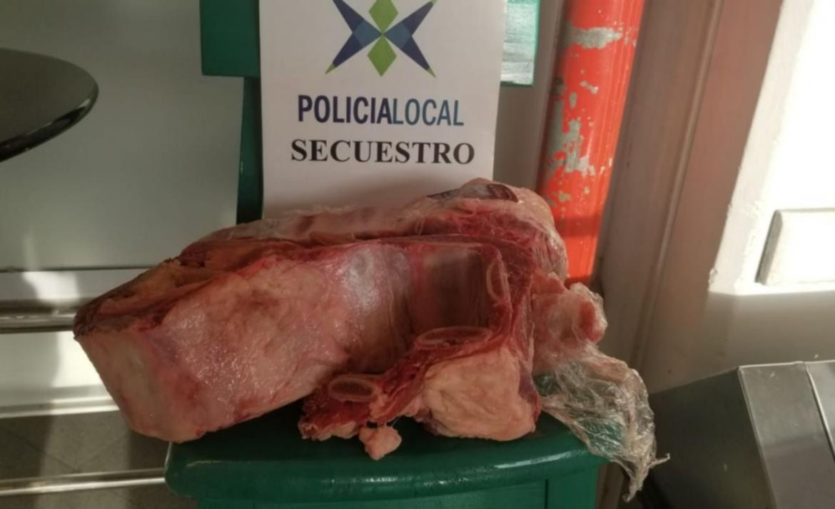 Robo tira de asado - Mar de Plata