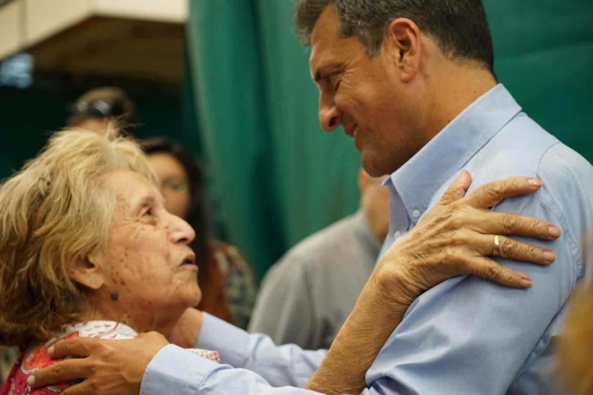 Sergio Massa en Mendoza, Frente Renovador