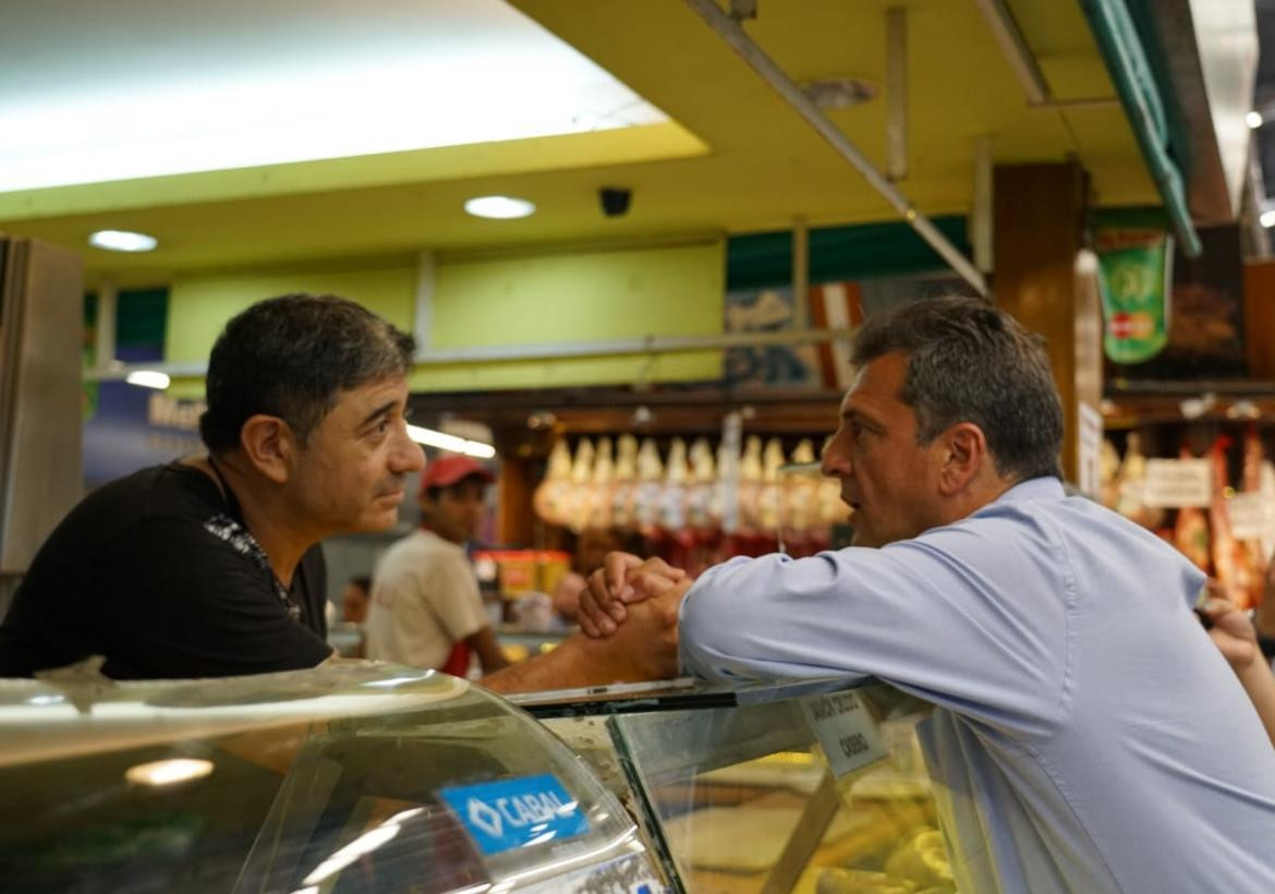 Sergio Massa en Mendoza, Frente Renovador