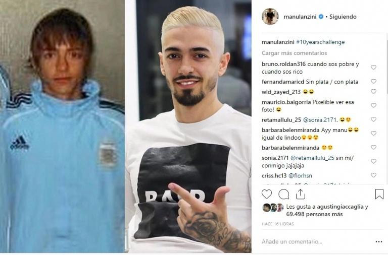 10 years challenge - Deportes