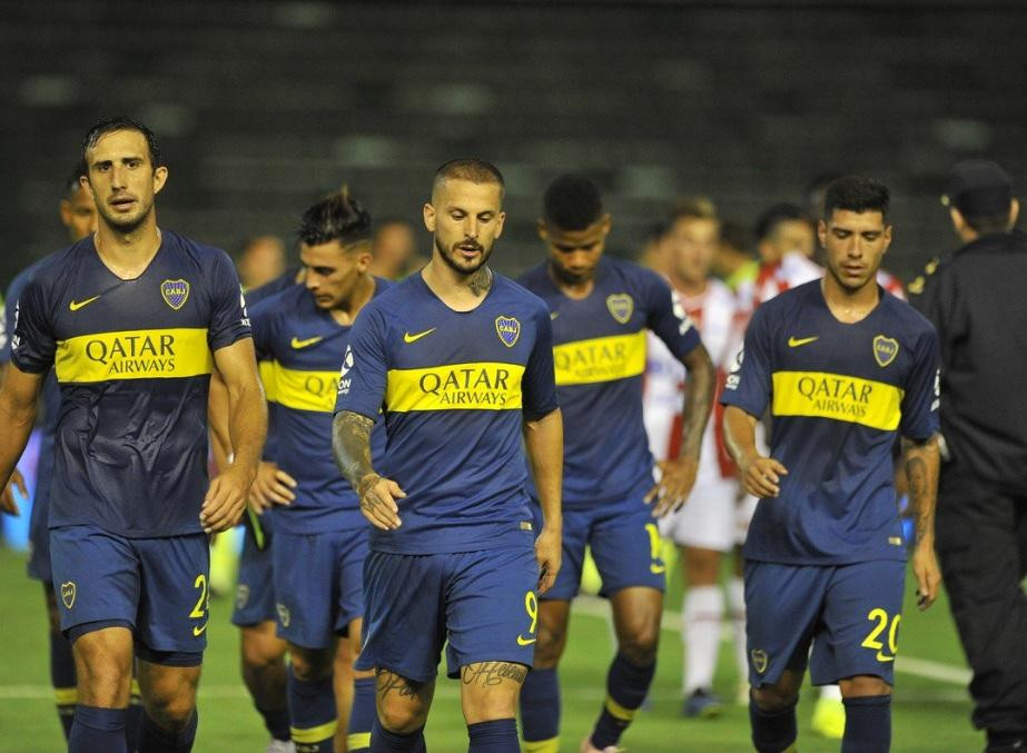 Derrota de Boca ante Unión en Mar del Plata