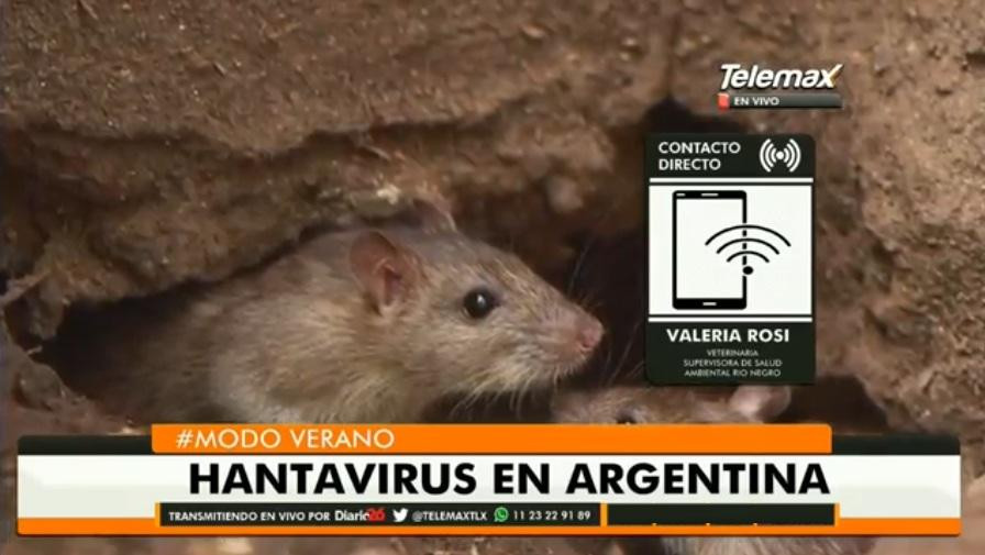 Valeria Rosi sobre Hantavirus en Radio Latina