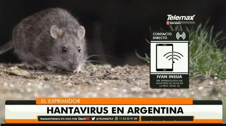 Hantavirus - Ivan Insúa (Radio Latina)