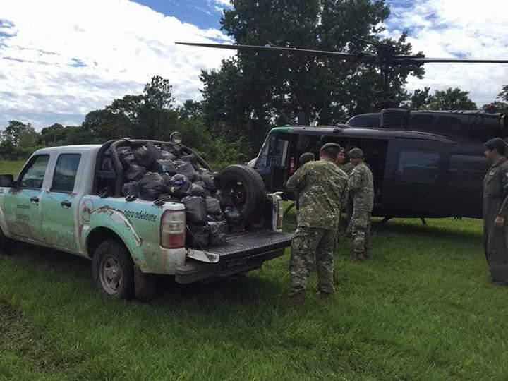 Ejército Argentino y redes solidarias se movilizan por las inundaciones del Litoral