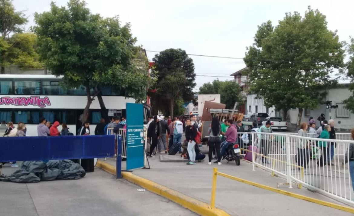 Conflicto Maleteros en Mar del Plata