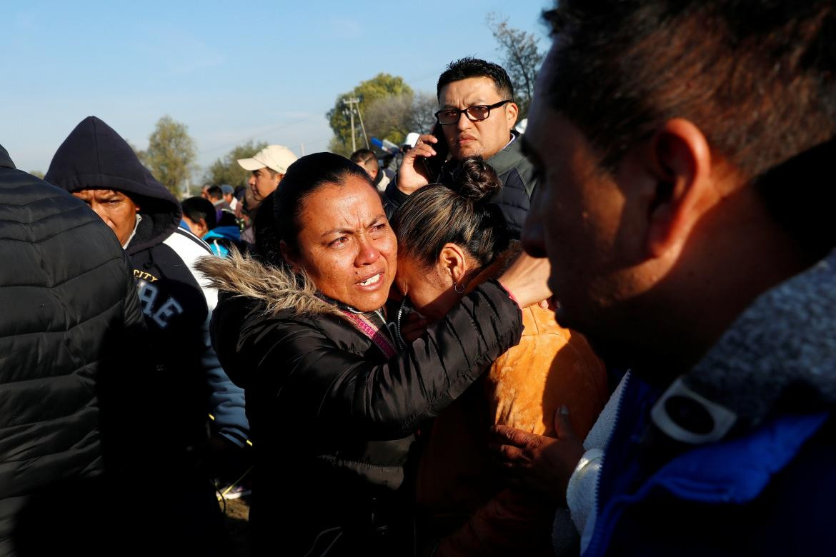 Explosión  en México, Reuters