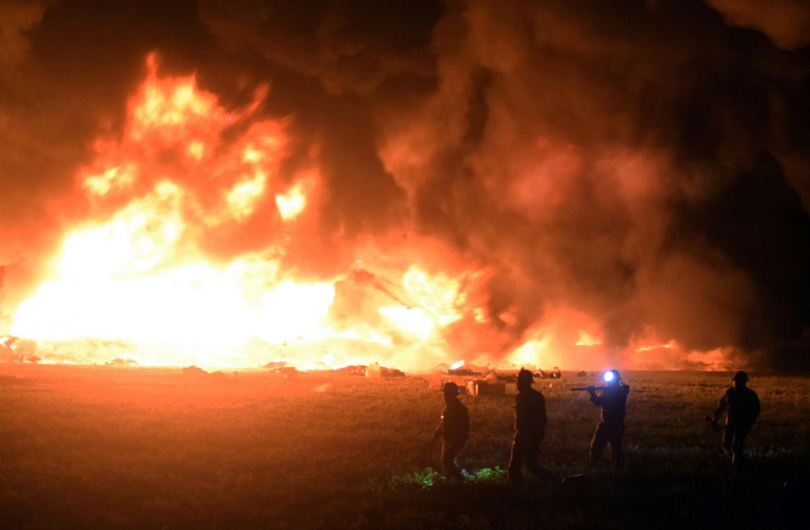 Explosión en México - Agencia NA